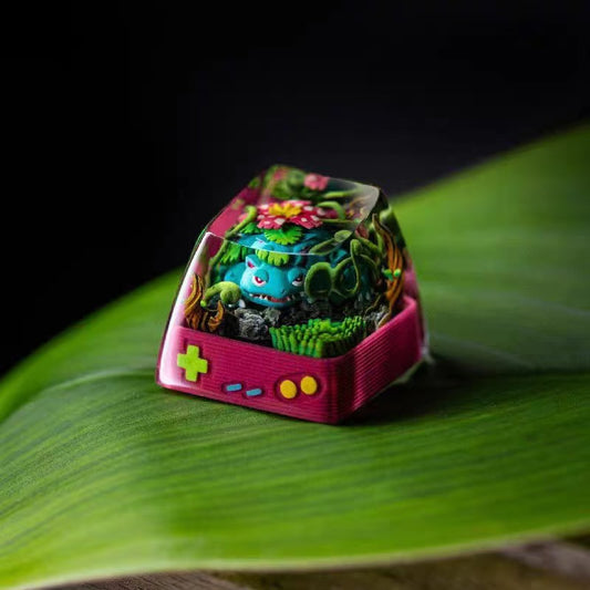 Bulbasaur Handmade Keycap