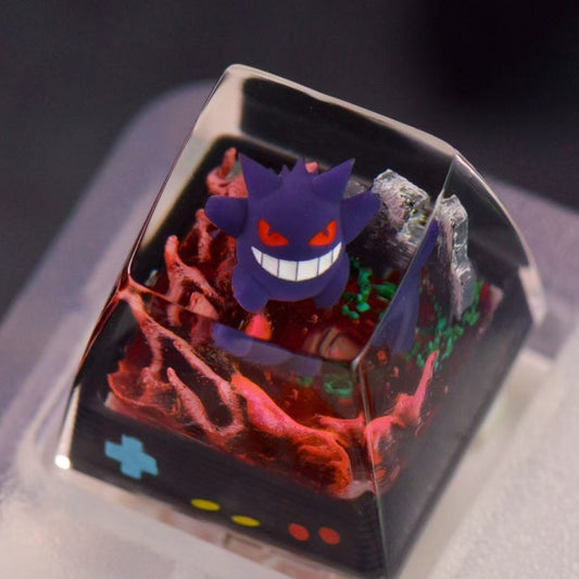 Gengar Handmade Keycap