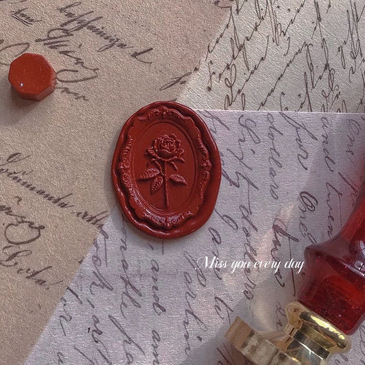 Rose Wax Seals